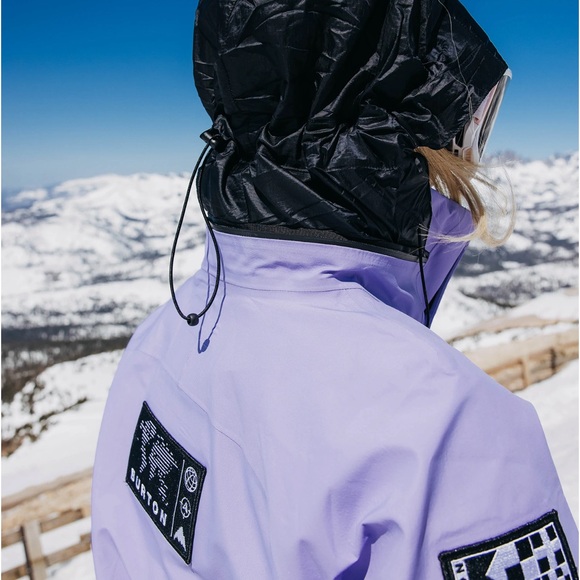 Burton Daybeacon Women’s 3L Pertex Snowboard/Ski Jacket - Picture 4 of 12